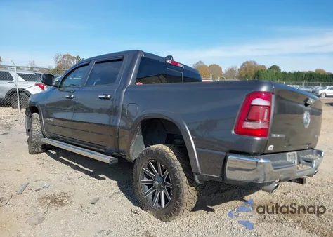 2022 Ram 1500 Laramie 4X4 5'7 Box from USA, damaged, VIN 1C6SRFJT4NN166677